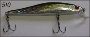 Воблер Zipbaits Rigge 90F цвет 510R