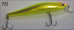 Воблер Zipbaits Rigge 90F цвет 713R