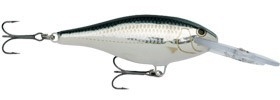 Воблер Rapala Shad Rap 07 ALB