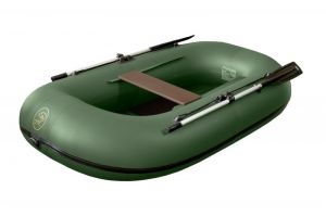 Надувная лодка BoatMaster 250 Эгоист Лайт (цвет зеленый)