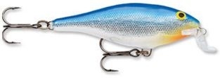 Воблер Rapala Shallow Shad Rap 5 B