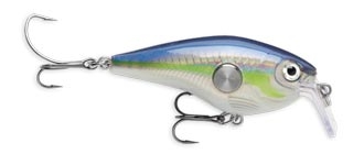 Воблер Rapala Clackin Crank CNC 55/HSD