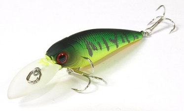 Воблер Lucky Craft Bevy Shad 50SP_0808 Mat Tiger 735