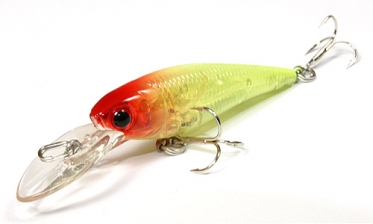 Воблер Lucky Craft Bevy Shad 50SP_5324 Crawn Lime 196