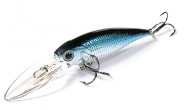 Воблер Lucky Craft Bevy Shad 60DD-052 Aurora Black