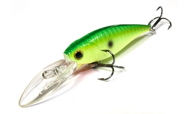 Воблер Lucky Craft Bevy Shad 60DD-111 Peacock