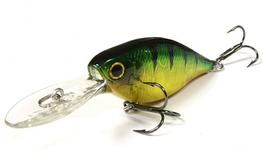 Воблер Lucky Craft US Shad 65-280 Aurora Green Perch