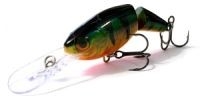 Воблер Rapala Jointed Shad Rap JSR07-P