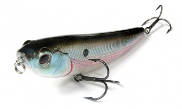 Воблер Team Cormoram Dogy Jerk-SS - Ghost Minnow