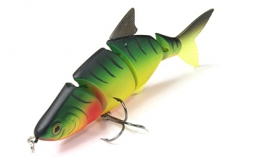 Воблер Team Cormoram ME-RA Shad 11см-S Fire Tiger