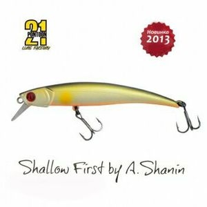 Воблер Pontoon 21 Shallow First 85SP-SR J05