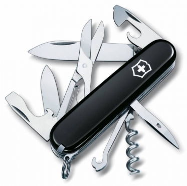 Нож перочинный Victorinox Climber 18 функций черный