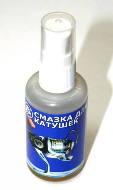 Смазка для катушек Три Кита ( 50ml.)