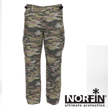 Штаны NORFIN Nature Camo