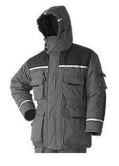 Куртка Эверест нейлон (цвет серый)