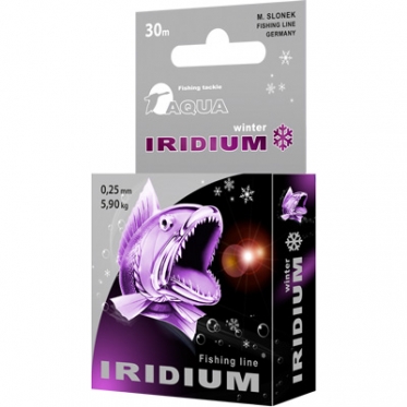 Леска зимняя AQUA IRIDIUM