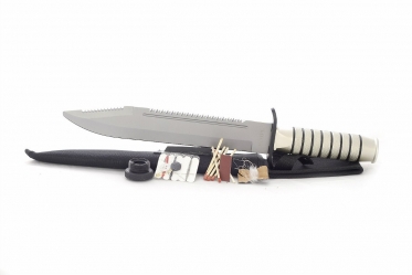 Нож Pirat HK5702 Вепрь для выживания