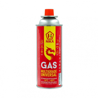 Газ универсальный всесезонный Nika 220 г