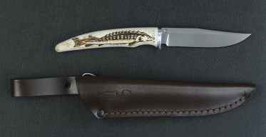 Нож Biven сталь N690 (Малыш)