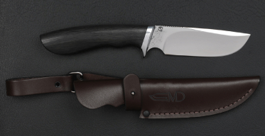Нож Kaban сталь Х12Ф1 (Термленый ясень)