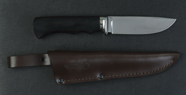 Нож Metr сталь N690 (сквозной монтаж)