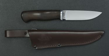 Нож Praktik сталь Х12Ф1 (Термленый граб)