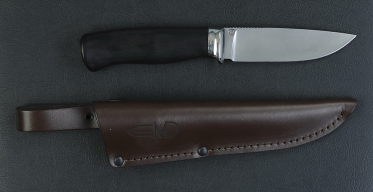 Нож Praktik сталь N690 (сквозной монтаж)