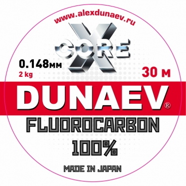 Леска Dunaev Fluorocarbon 30м