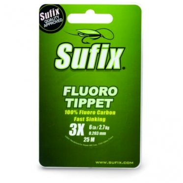 Леска SUFIX Fluoro Tippet прозрачная