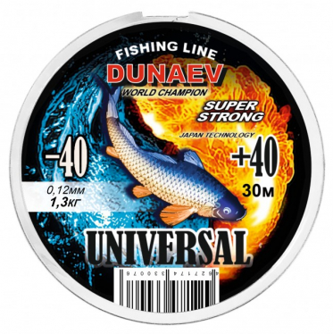 Леска Dunaev Universal 30м