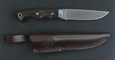 Нож Lider сталь К110 (Цельнометаллический)