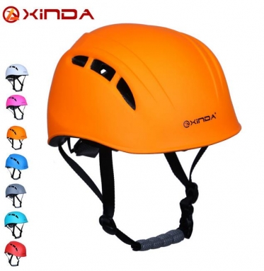 Каска альпинистская Xinda  XD-Q9650 (цвет оранжевый)